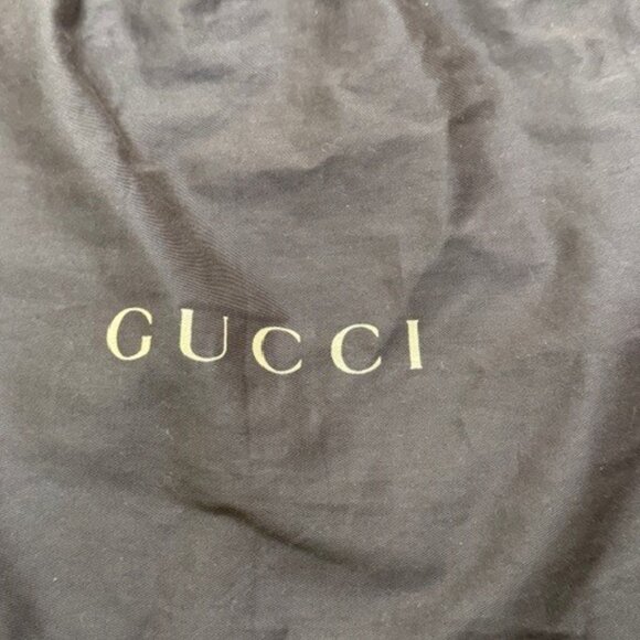 Rare.. Cream Gucci Medium Guccissima Twins  Interlocking Hobo Bag - Picture 2 of 10